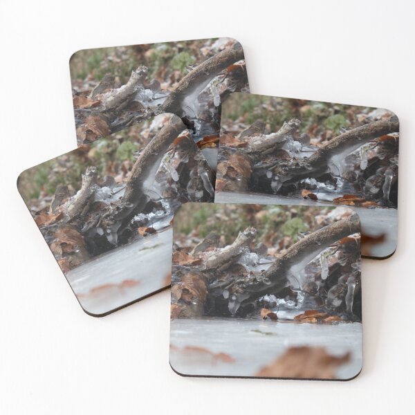 Item preview, Frozen Creek designed and sold by Calidris Fotografie Steffi & Ben Köppler.