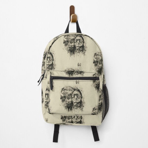 Item preview, Native Spirit – Sitting Bull and Buffalo designed and sold by caracatita75.