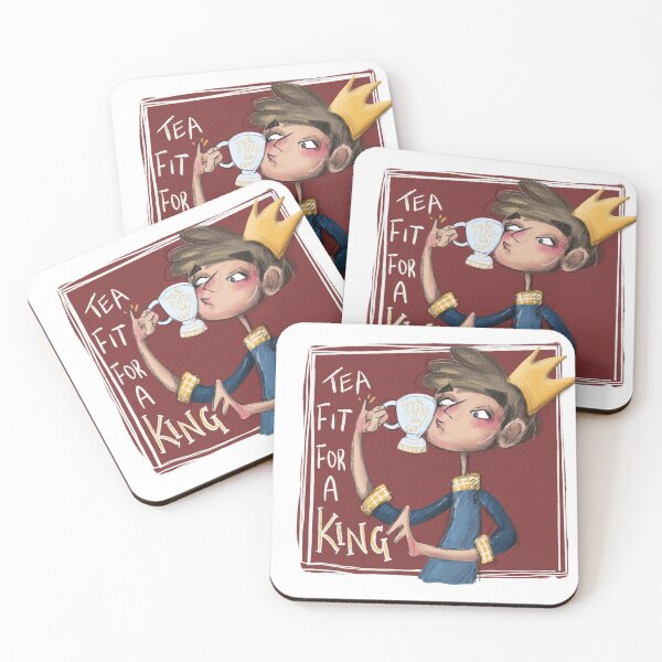 Item preview, Tea fit for a king.  designed and sold by Emclemmie.