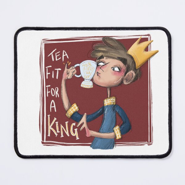 Item preview, Tea fit for a king. designed and sold by Emclemmie.