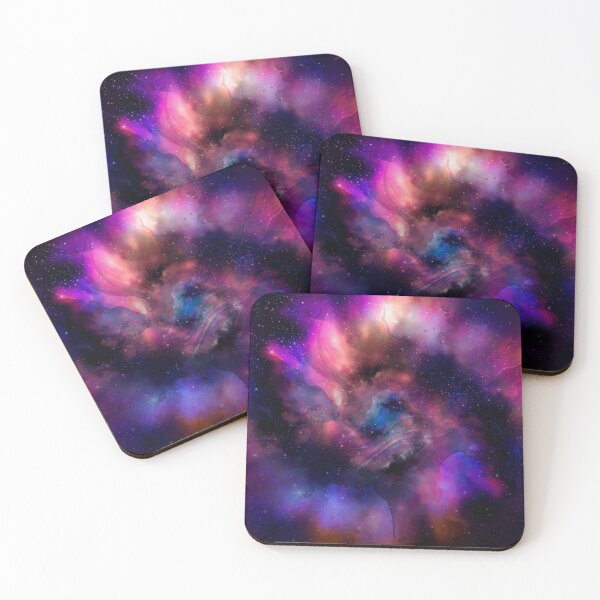 Item preview, Cosmic Space Watercolour Pattern designed and sold by ConorKeeganArt.