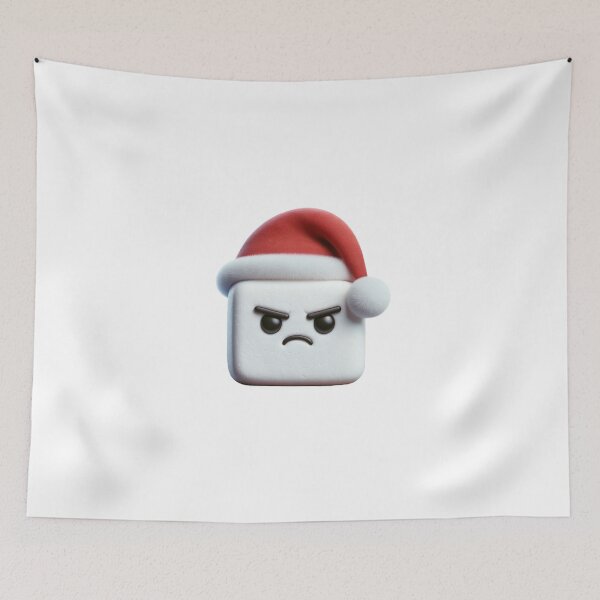 Item preview, Angry Marshmallow - Xmas Special designed and sold by AngryMarshmello.
