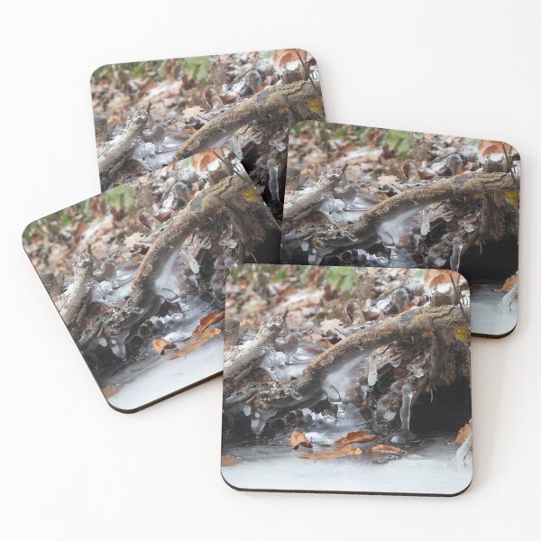 Item preview, Frozen Creek designed and sold by Calidris Fotografie Steffi & Ben Köppler.