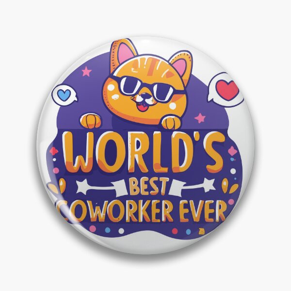Item preview, Worlds Best co-worker ever, colleague gift, best coworker gift, office friend designed and sold by OlivedesignsIN.