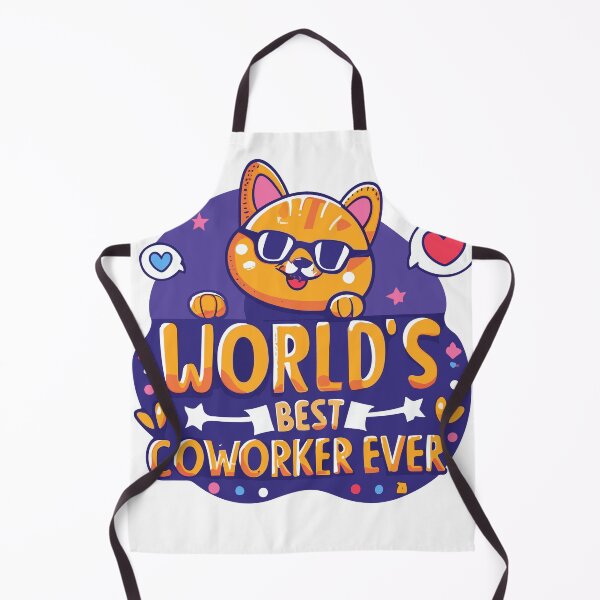 Item preview, Worlds Best co-worker ever, colleague gift, best coworker gift, office friend designed and sold by OlivedesignsIN.