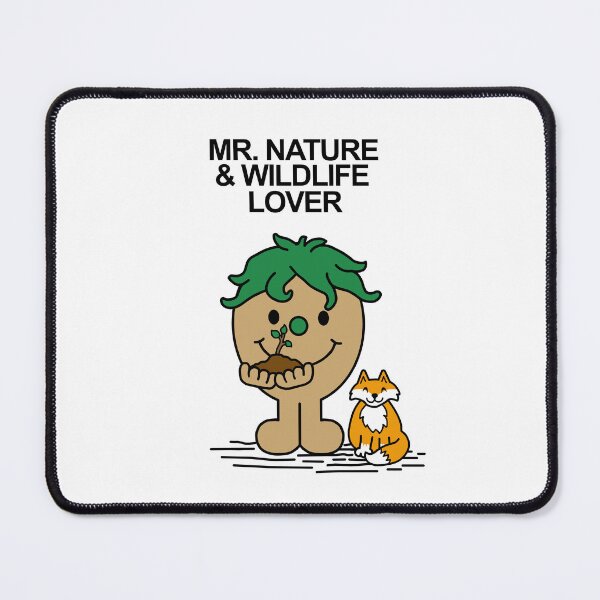 Item preview, Mr. Nature and Wildlife Lover designed and sold by Scat the cat.