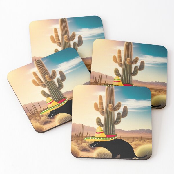 Item preview, Happy Dog in the Desert designed and sold by Willyboy16.