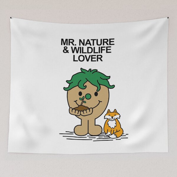 Item preview, Mr. Nature and Wildlife Lover designed and sold by Scat the cat.