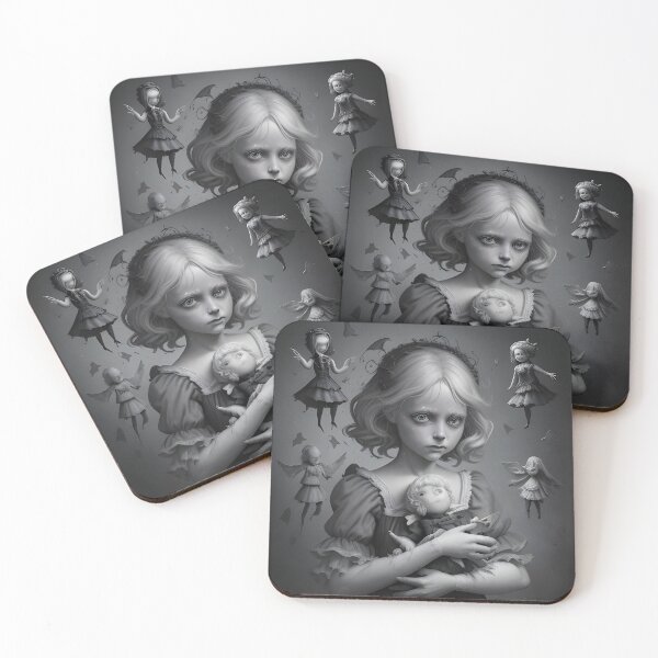 Item preview, Haunted Dolls designed and sold by Feebleeona.
