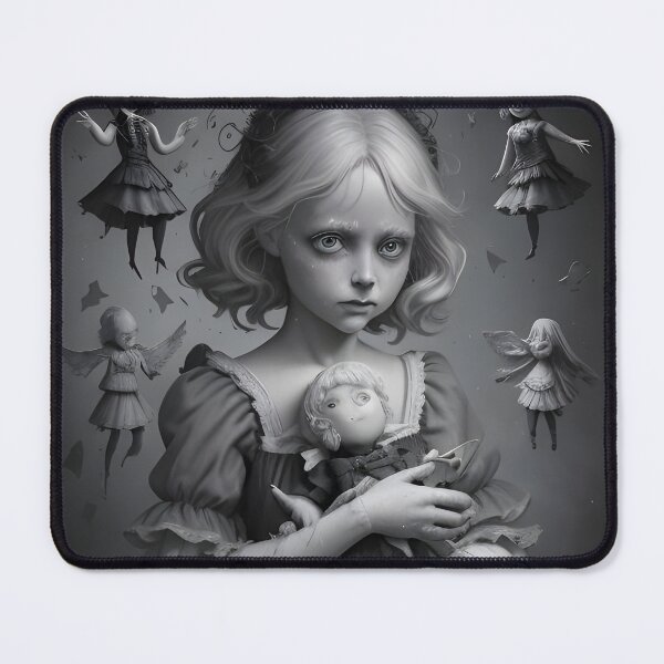 Item preview, Haunted Dolls designed and sold by Feebleeona.