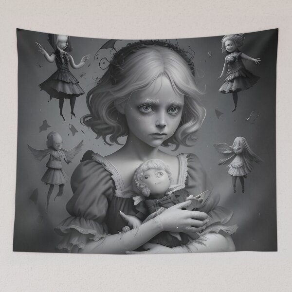 Item preview, Haunted Dolls designed and sold by Feebleeona.