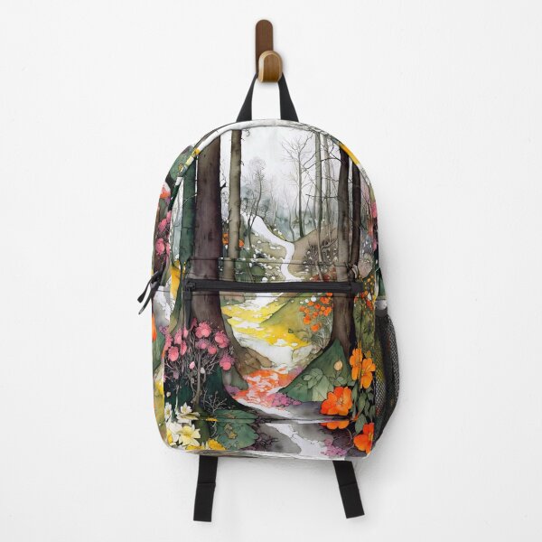 Item preview, Flowers sprouting among freshly fallen snow designed and sold by M-Y-A-R-T-.