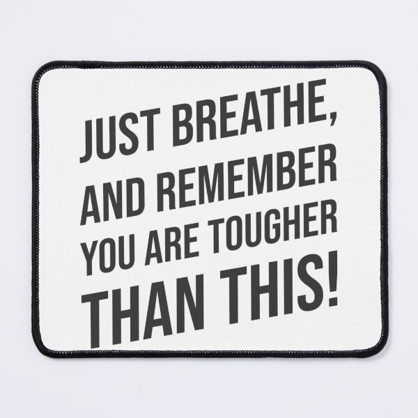 Item preview, Just breathe designed and sold by Nas-T-Shirt-Co.