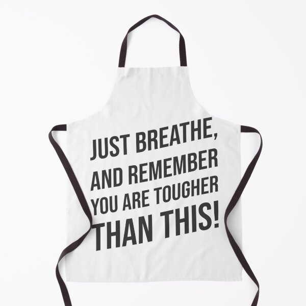 Item preview, Just breathe designed and sold by Nas-T-Shirt-Co.