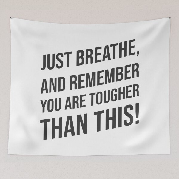 Item preview, Just breathe designed and sold by Nas-T-Shirt-Co.