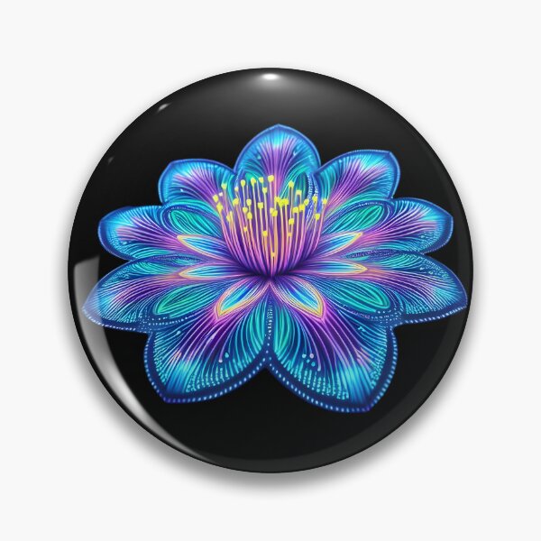 Item preview, Luminous Reverie: The Radiant Forest's Enigmatic Bloom designed and sold by AI-Only Creations.