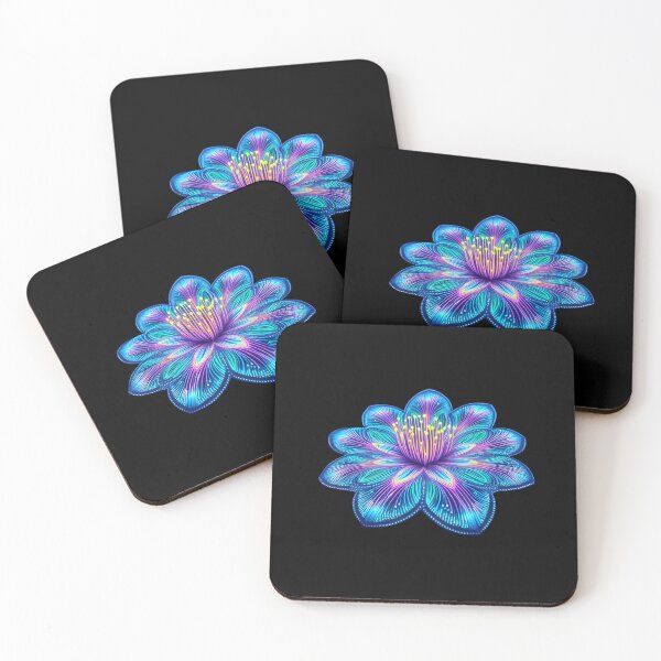 Item preview, Luminous Reverie: The Radiant Forest's Enigmatic Bloom designed and sold by AI-Only Creations.
