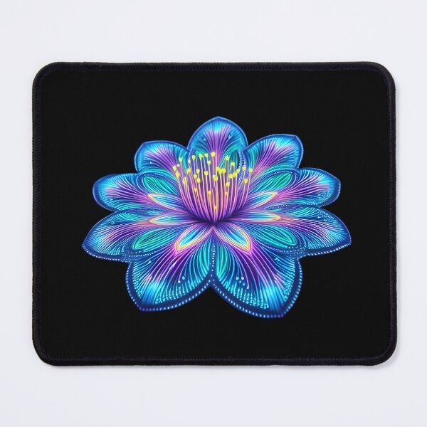 Item preview, Luminous Reverie: The Radiant Forest's Enigmatic Bloom designed and sold by AI-Only Creations.