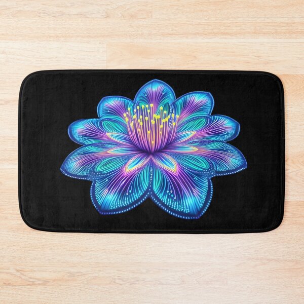 Item preview, Luminous Reverie: The Radiant Forest's Enigmatic Bloom designed and sold by AI-Only Creations.