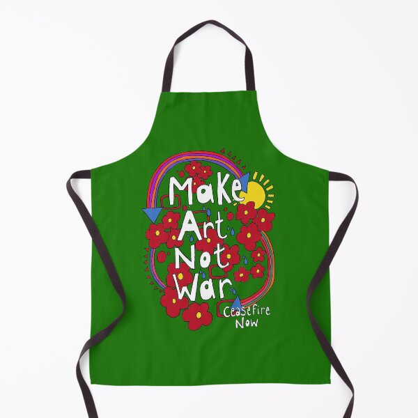 Item preview, Make Art Not War 2023 designed and sold by Kezylou.