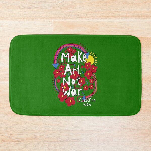 Item preview, Make Art Not War 2023 designed and sold by Kezylou.
