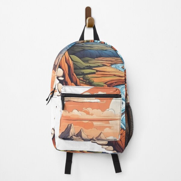 Item preview, landscape of mountains with a lake designed and sold by wplamkung.