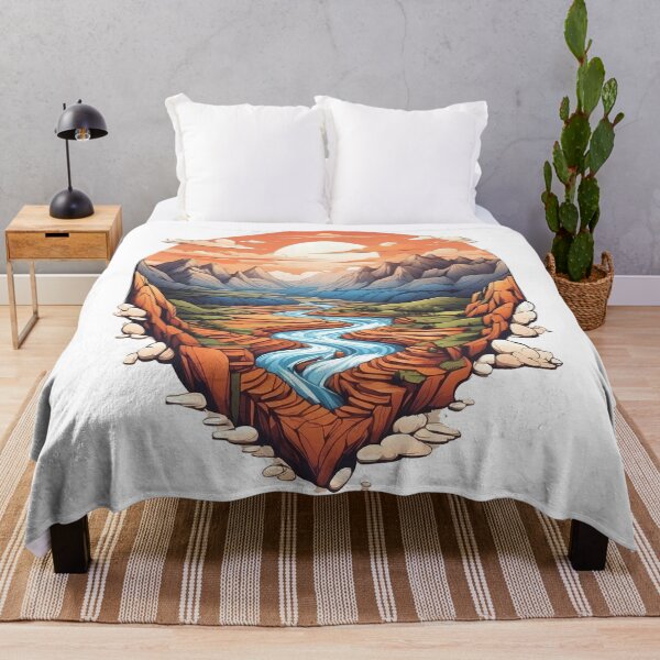 Item preview, landscape of mountains with a lake designed and sold by wplamkung.