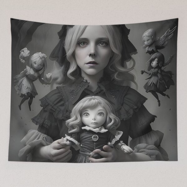 Item preview, Haunted Dolls designed and sold by Feebleeona.