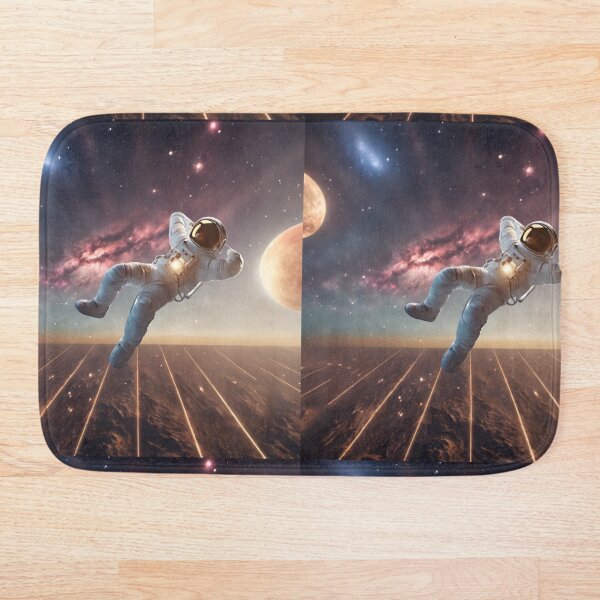 Item preview, Astronaut chilling on the galaxy  designed and sold by BotunPeony.