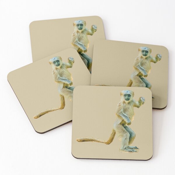 Item preview, High 5 from a baby Langur monkey designed and sold by Dalyndigital Photography.