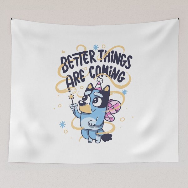 Item preview, Better Things Are Coming Fairy Dog by Tobe Fonseca designed and sold by Tobe Fonseca®.