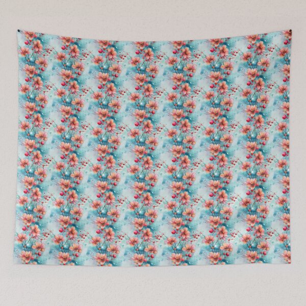 Item preview, Romance Flowers in Summer designed and sold by PigmeArt.
