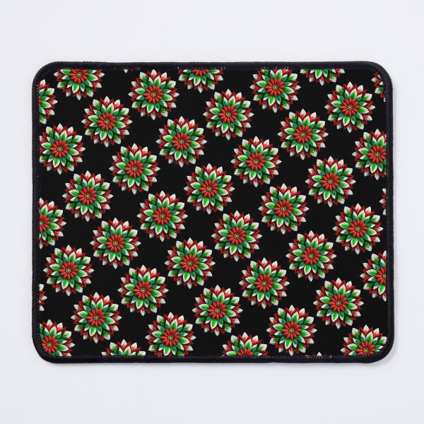 Item preview, Rubber Flowers On Black designed and sold by Lelijo.