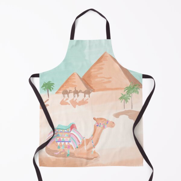 Item preview, Pyramids of Giza illustration designed and sold by urfavtraveller.