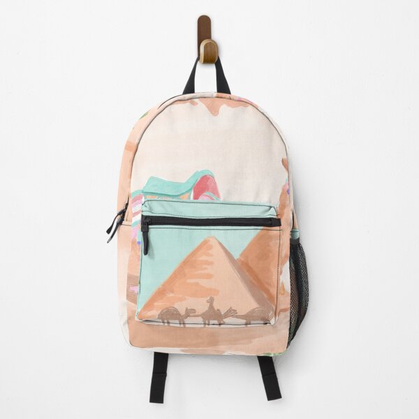 Item preview, Pyramids of Giza illustration designed and sold by urfavtraveller.