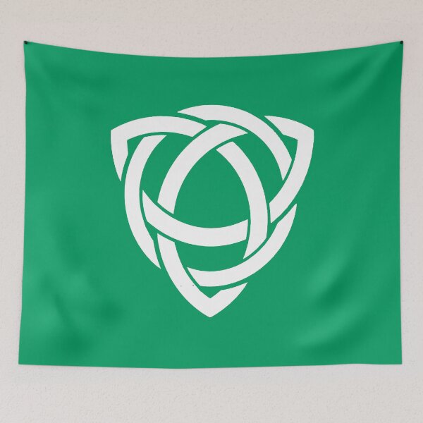 Item preview, Trinity Celtic Knot In White designed and sold by taiche.
