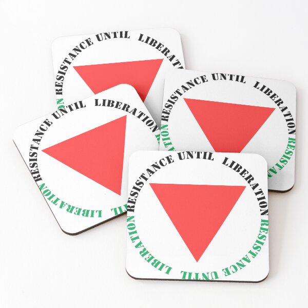 Item preview, Resistance Until Liberation designed and sold by Jaffa Pirate Radio.