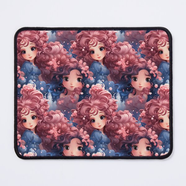 Item preview, Sweet Princess with Pink Hair designed and sold by PigmeArt.