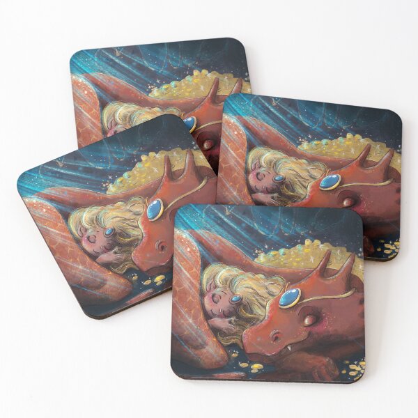 Item preview, Cosy under the Dragons wing designed and sold by Emclemmie.