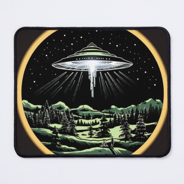 Item preview, Vintage Night Sky Extraterrestrial designed and sold by PurpleMoss.
