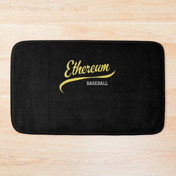 Item preview, Ethereum Baseball Team Logo for Fake Sports Team Club designed and sold by kylmllr101684.