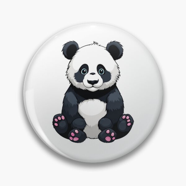 Item preview, Cute Panda  designed and sold by the-cc.