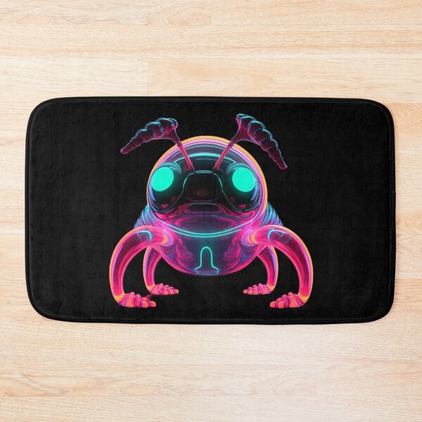 Item preview, Multicolor neon fantasy creature designed and sold by Fantasyplus.