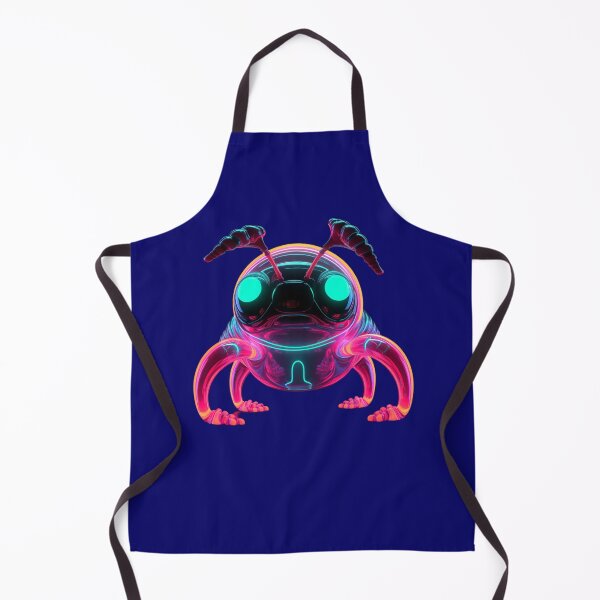 Item preview, Multicolor neon fantasy creature designed and sold by Fantasyplus.