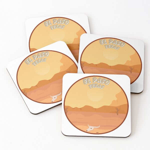 Item preview, El Paso, Texas | A day in the desert designed and sold by CircinusStore.