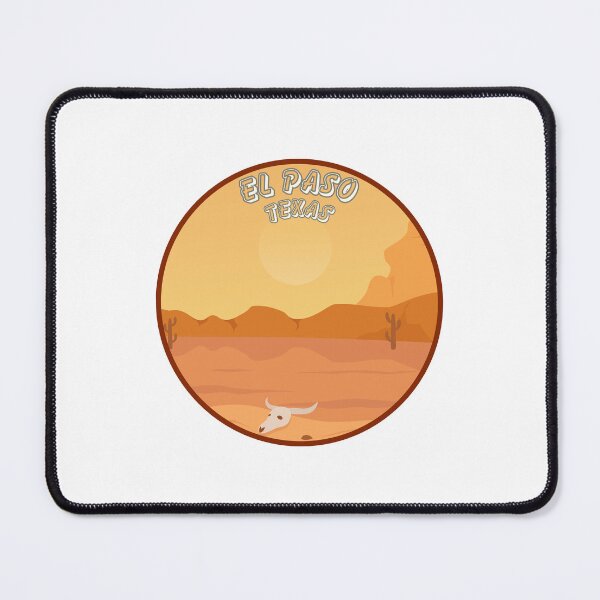 Item preview, El Paso, Texas | A day in the desert designed and sold by CircinusStore.
