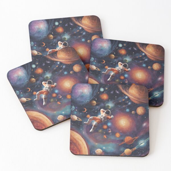 Item preview, Astronaut chilling on the galaxy  designed and sold by BotunPeony.
