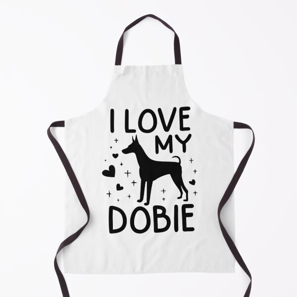Item preview, Dapper Defender: I Love My Doberman designed and sold by EmeraldeaArt.