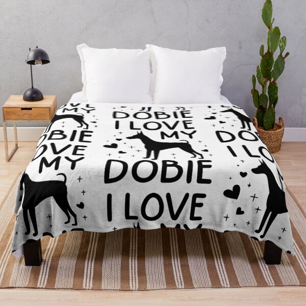 Item preview, Dapper Defender: I Love My Doberman designed and sold by EmeraldeaArt.