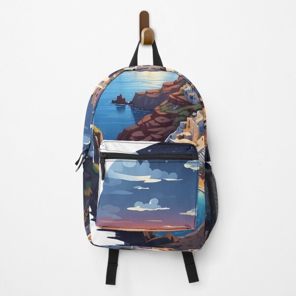 Item preview, Santorini seascape. designed and sold by wplamkung.
